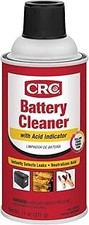 CRC 05023 Battery Cleaner with Acid Indicator - 11 Wt Oz