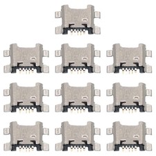10 PCS Charging Port Connector for Huawei Enjoy 9s / Enjoy 8 Plus, For Huawei En