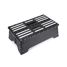 5 Inch Folding Step Stool with Non-Slip Mat. Made of Incombustible Plastic, C...
