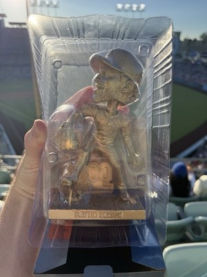 ⚾️ GOLD 300 Made Clayton Kershaw Bobblehead 9/20 stadium