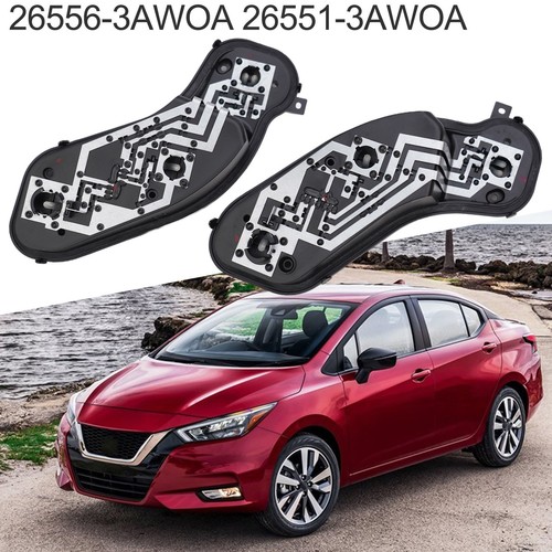 Tail Light Socket for Nissan Versa Sedan 2013 2019 Enhanced Heat Dissipation - Picture 2 of 13