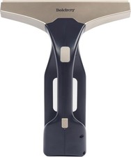 Beldray Cordless Window Cleaning Vacuum – Rechargeable Glass Cleaner Navy