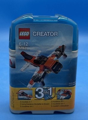 LEGO 5762 Creator 3 in 1 Plane Boat Airplane Speedboat SEALED BRAND NEW MISB