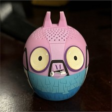 Bitty Boomers Fortnite Llama Bluetooth Speaker Pink Blue Wireless Micro-USB