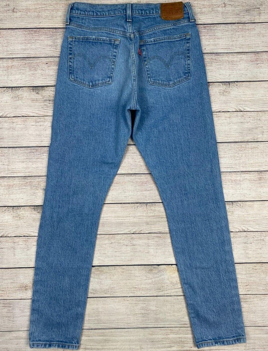 Levi's 501　28インチ Levis 501 Premium Denim Skinny Jeans Womens 28 28X30 Button Fly