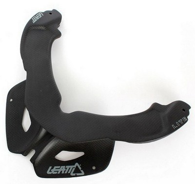Leatt GPX Pro Lite Nackenschutz Vorderteil, schwarz, S/M