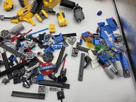 LEGO Movie Parts Lot: Benny's Spaceship 70816 Emmet's Construct 70814 Incomplete