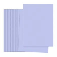 Light Purple Color Copy Paper, 50 Sheets 11.7x8.3" A4 70gsm
