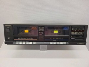 Technics ステレオダブルカセットデッキ 本体 2本セット テクニクス Technics Dual Cassette Deck | eBay