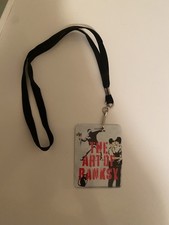 Banksy Souvenir Badge (from the Tampa, FL eve...