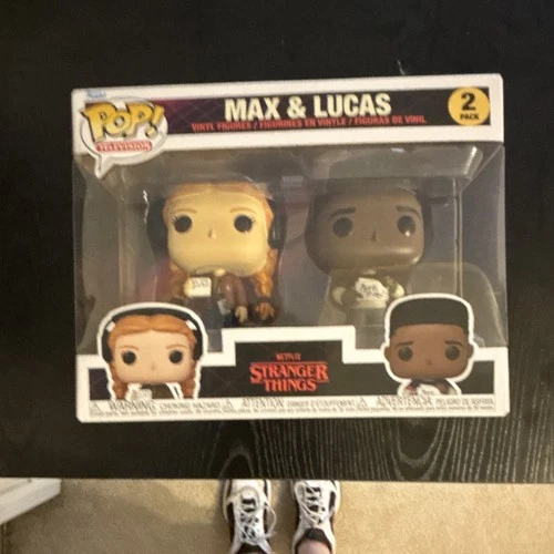 Funko Pop! Vinyl Stranger Things Max & Lucas Sinclair Multipack Figures 2 Pack