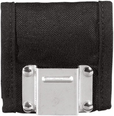 Klein Tools 5707 Tape Measure Holder, Heavy Duty Nylon, Tunnel Belt Black