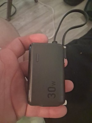 anker portable charger 10000mah 30w power bank