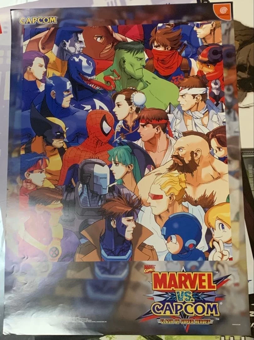 Capcom Video Gaming Posters for sale | eBay