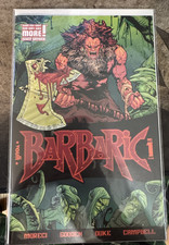 Barbaric #1 Comic 2021 Vault Gooden Cover A 1st Print 1st Appearance Netflix HTF
