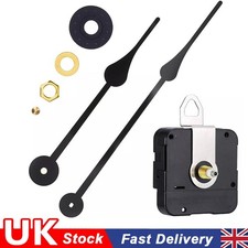 DIY High Torque Battery Clock Movement Motor Mechanism Hands Fitting Long Shaft