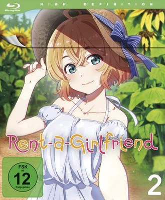 Rent-a-Girlfriend - 1. Staffel Vol. 2 Blu-ray  *NEU*OVP*