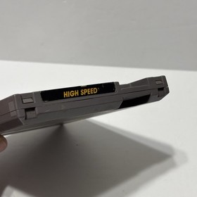 High Speed - 1991 NES Nintendo Game - Cart Only - TESTED!