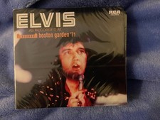Elvis Presley Boston Garden Sealed OOP FTD CD
