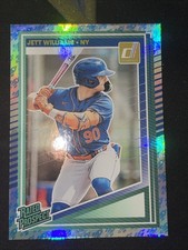 2025 Panini Donruss - Rated Prospects Jett Williams #167 Rockets (RC)