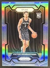 2023-24 Panini Prizm Victor Wembanyama RC Prizm Silver Rookie #136 Spurs