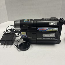 JVC GR-SXM240U Super Compact VHS-C Video Camcorder Video Transfer