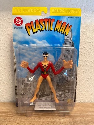 DC DIRECT Plastic Man Action Figur 1999