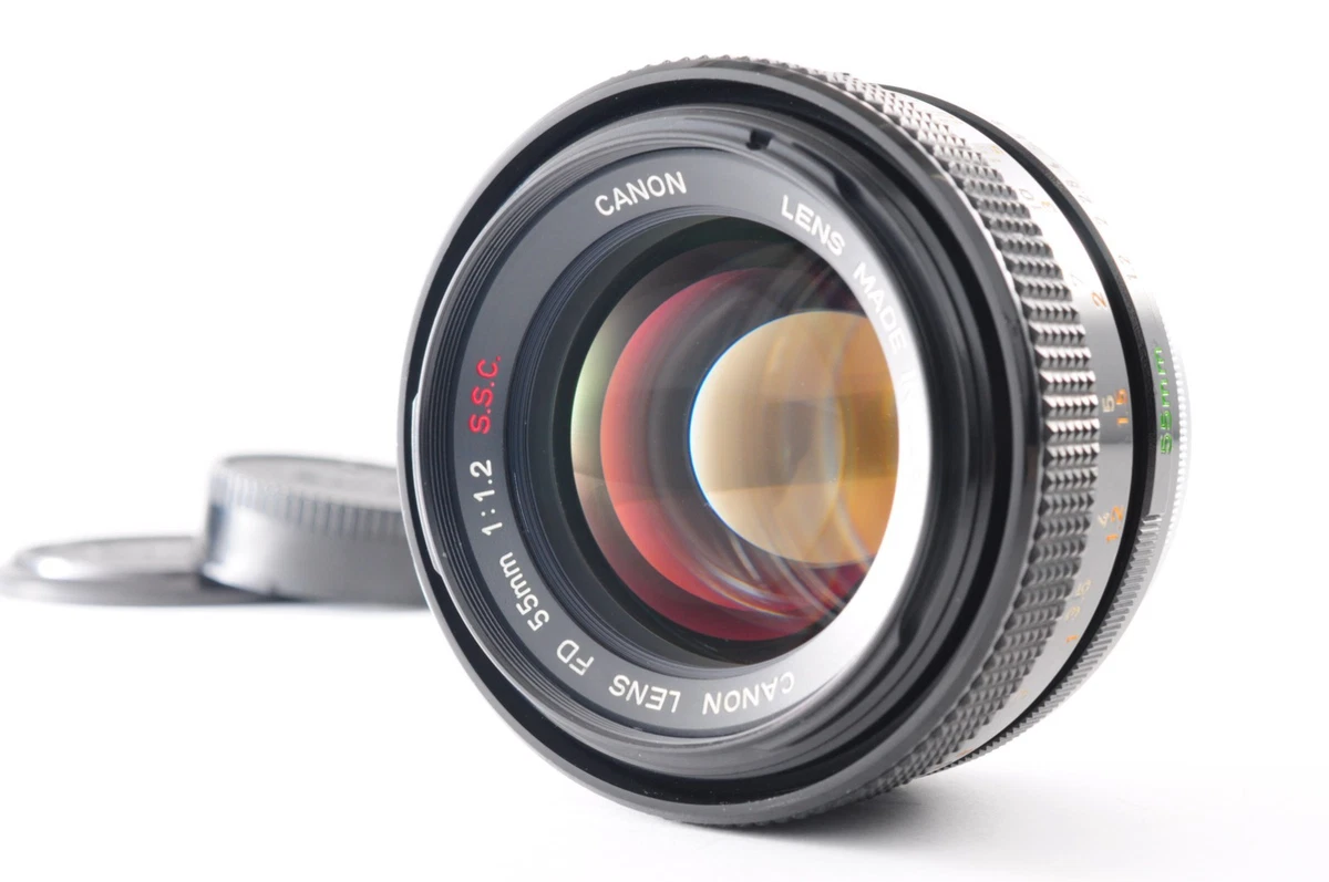 Canon FD f/1.2 Camera Lenses 55mm Focal for sale | eBay