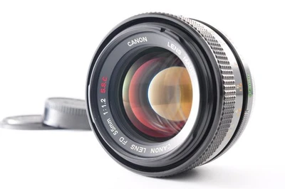 光学綺麗 CANON FD 55mm 1:1.2 S.S.C. Canon FD 55mm f1.2 S.S.C. Lens Review - Lens Legend