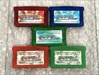 Pokemon Ruby Sapphire Emerald Fire Red Leaf Green Gameboy Advance GBA Japanese