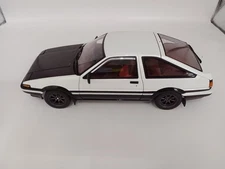 AUTOart 1/18 Toyota Sprinter Trueno AE86 Initial D Project D No Box Used