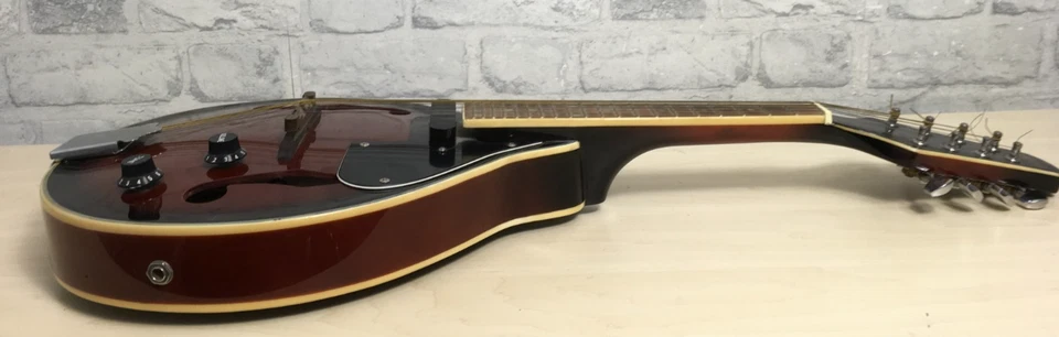 Stagg M50E Electro-Acoustic Mandolin Bluegrass (JF123M) - Image 2 of 4