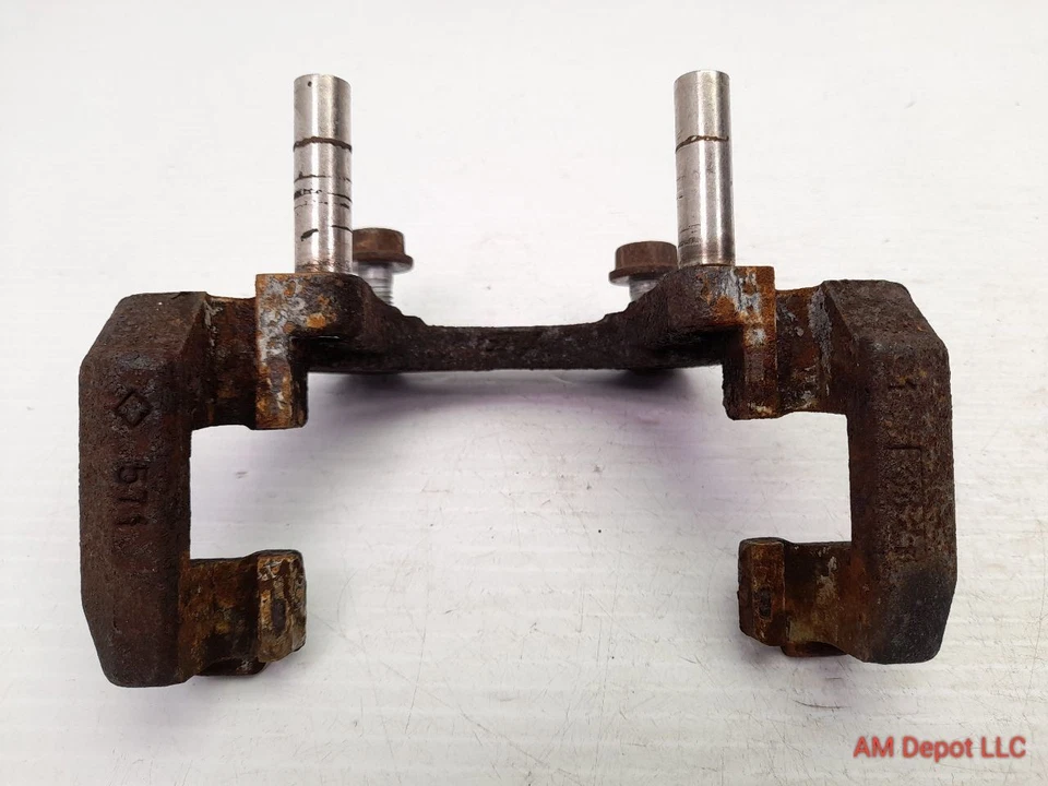 BMW 330ci 330i E46 2002 portador de pinza de freno trasero con pernos 34216765885 1157041 Foto 3 de 3