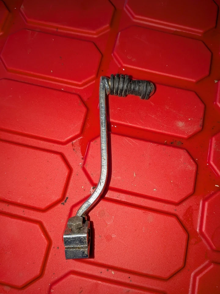 75 76 77 78 Yamaha GT80 GTMX 1974 palanca de cambios Foto 3 de 3