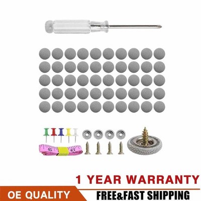 Car Roof Liner Ceiling Kit Repair Buckle Sagging Headliner Pins Rivet Snap 60pc