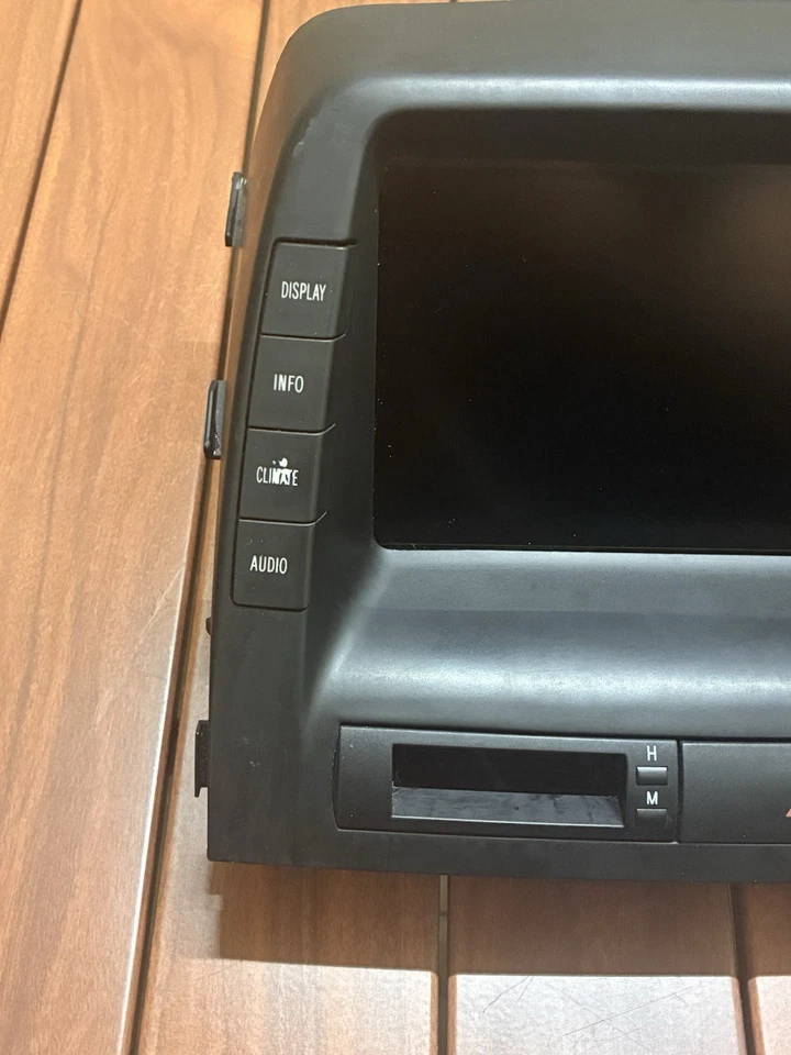 Toyota Prius 2006-2009 OEM información de navegación MFD unidad de visualización de radio 86110-47220 Foto 3 de 4