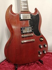 [Navigator] N-SG-450LTD Mod SG Type Electric Guitar Made in Japan No Case Used