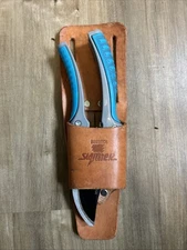 Garden Tool With Leather Sheets