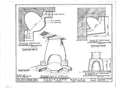 Upper Penitente Morada Chapel,Arroyo Hondo,Taos County,NM,New Mexico,HABS,11
