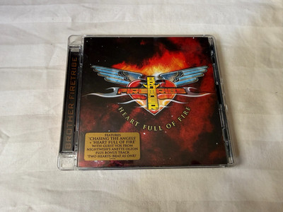 Brother Firetribe - Heart Full of Fire CD 2008 Spinefarm Import Bonus OOP RARE
