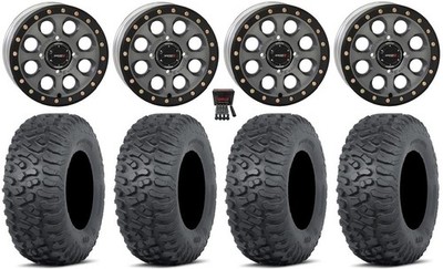 System 3 SB-7 15'' Wheels Ti (6+1) 30'' Terra Hook Tires Renegade Outlander
