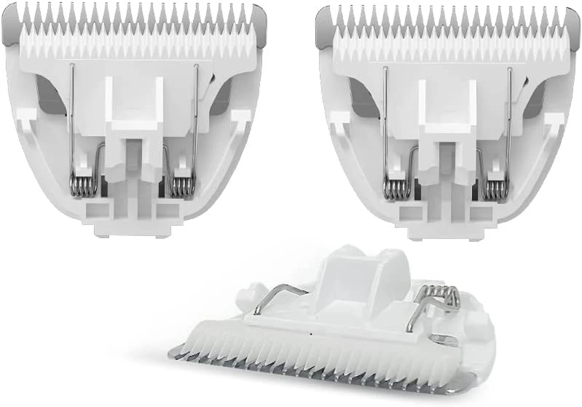 3-Packs Home Professional Pet Dog Cat Grooming Clipper Replacement Blades Only