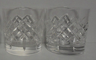 Edinburgh CROSSHATCH Old Fashions  SET OF TWO