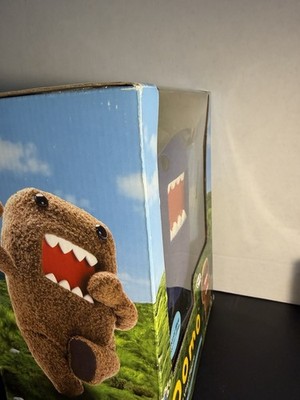 1998 Dark Horse Deluxe Royal Blue Flock Domo New Box Vinyl 8