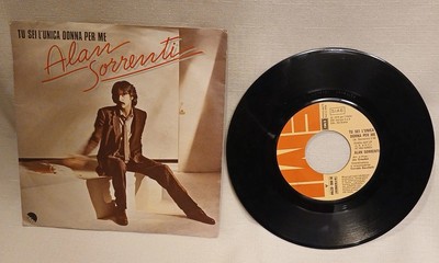 Alan Sorrenti - Tu Sei L'Unica Donna Per Me [7'' Vinyl Single] Decca