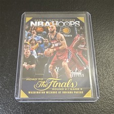 Panini 2014-15 NBA Hoops Marcin Gortat #65 Serial Numbered Insert /999 Wizards