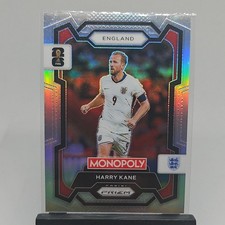 2026 Panini Monopoly Prizm FIFA World Cup #22 Harry Kane Silver holo See Desc 