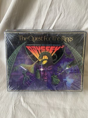 NIB The Quest for the Rings (Odyssey2, 1981) Magnavox