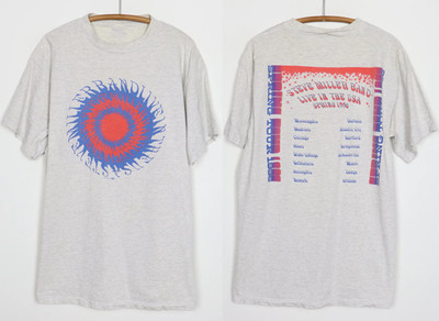 2 Sides Steve Miller Band Spring Tour Shirt Sport Gray Unisex S-5XL 1P1357