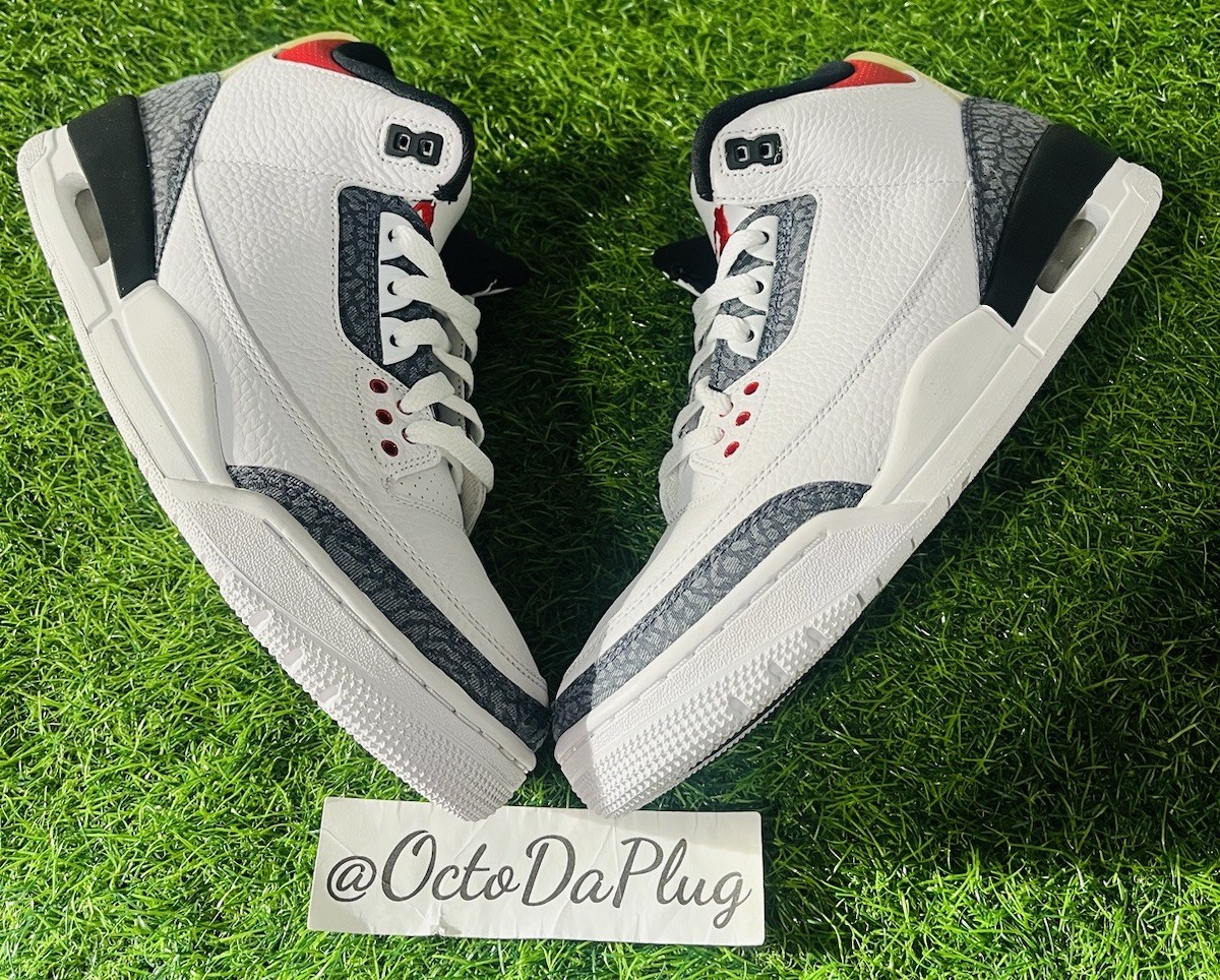 Size 9 - Air Jordan 3 SE-T Japan Exclusive Fire Red for sale